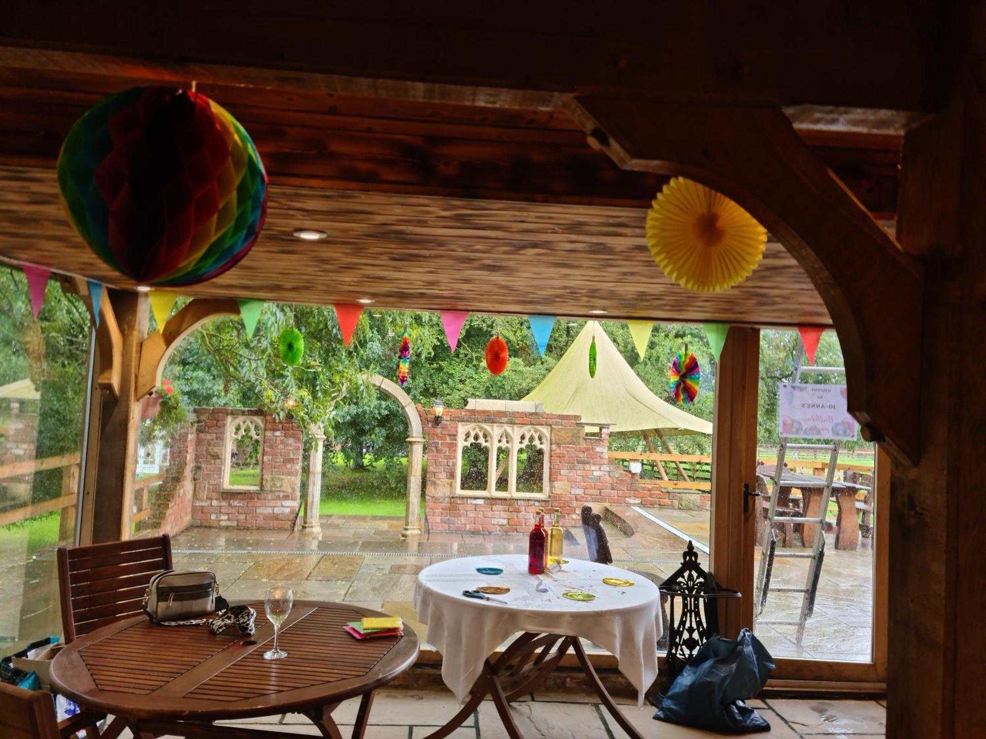 Burtree Country House, Tipi'S, Treehouse & Lodge & House Rooms With Hot Tubs In A Private Garden 서스크 외부 사진
